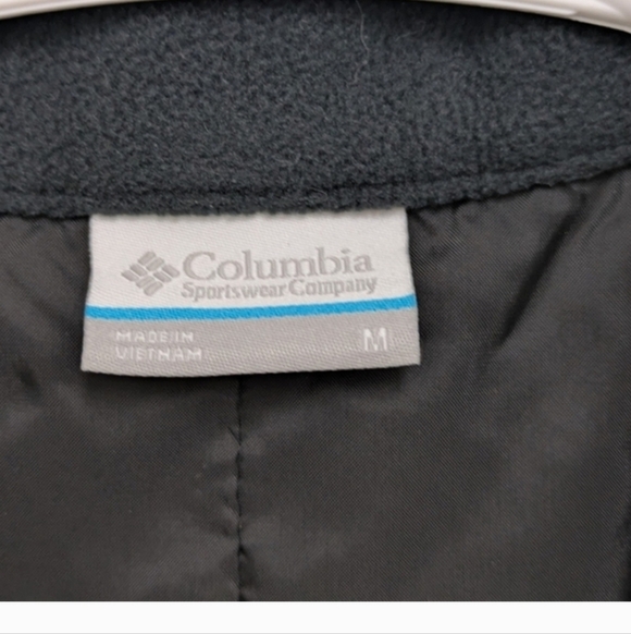 Columbia Womens Sleeveless Mix It Around II Black Full Zip Vest Size Medium - Picture 7 of 7
